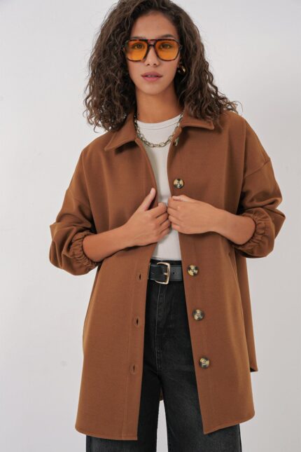 <tc>Chemise oversize avec poches 0674.</tc>