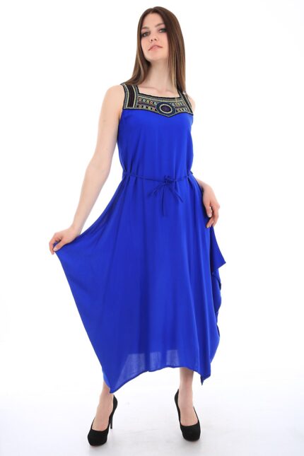 1512 robe à motifs devant