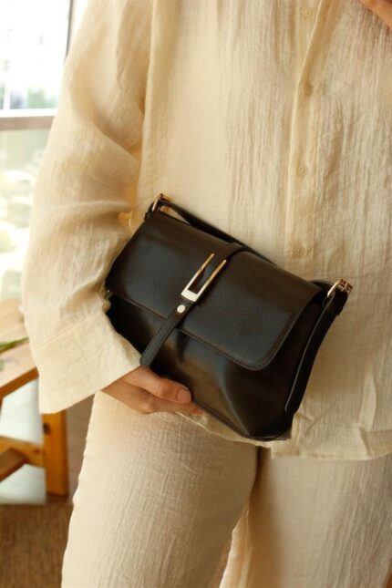 <tc>Sac à main femme Glosei coloris marron foncé_x000D_

</tc>