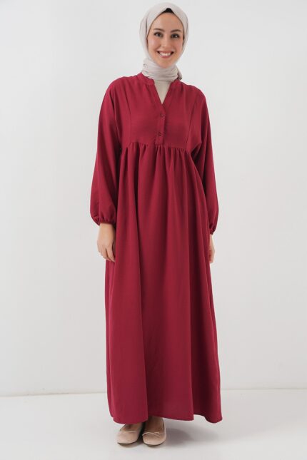 <tc>Robe longue pour femme modeste 2525</tc>