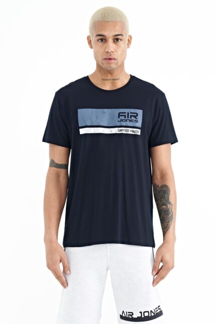 <tc>T-shirt homme à col Luke - 88221</tc>