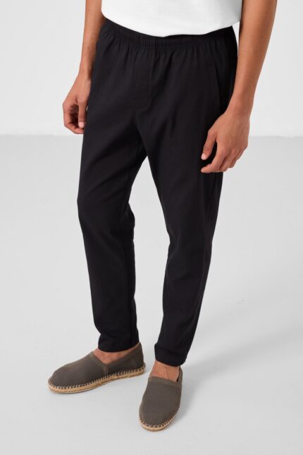 <tc>Pantalon garçon chino tissé, léger et extensible, coupe standard – 82179_x000D_

</tc>